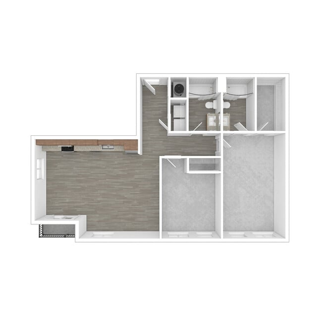 Floorplan - Gathyr Apartments