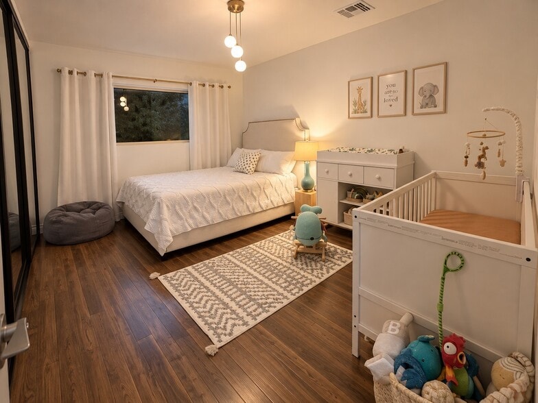 2nd bedroom. - 22540 Cass Ave