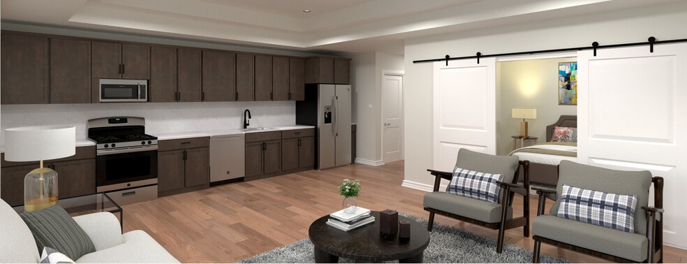 stainless appliances - Heritage on the River