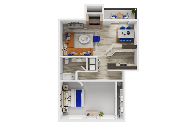 Floorplan - Waterstone at North Creek