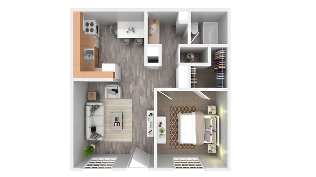Floorplan - Heatherstone Apartments