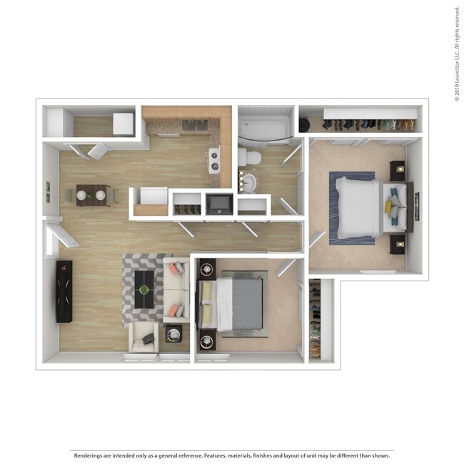 Floorplan - Lakeside