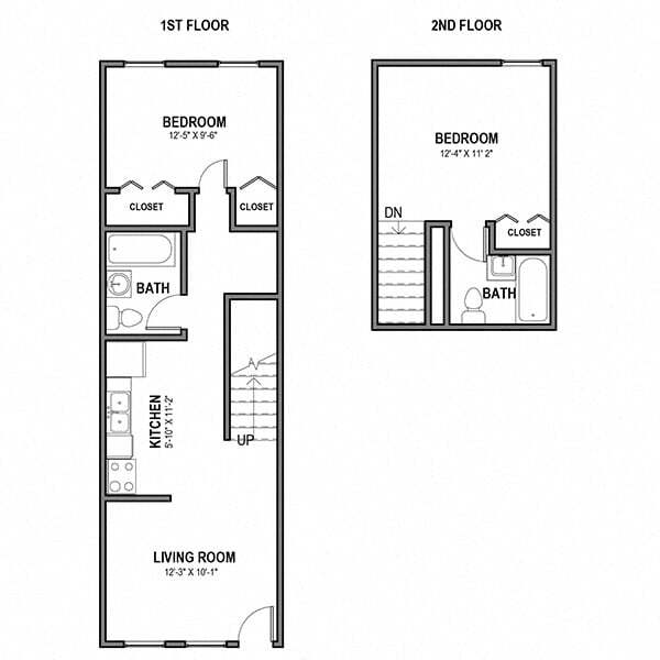 Floorplan - The Noodle Factory