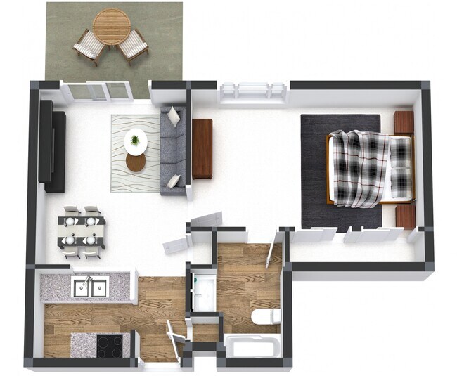 Floorplan - Greenwich on The Park