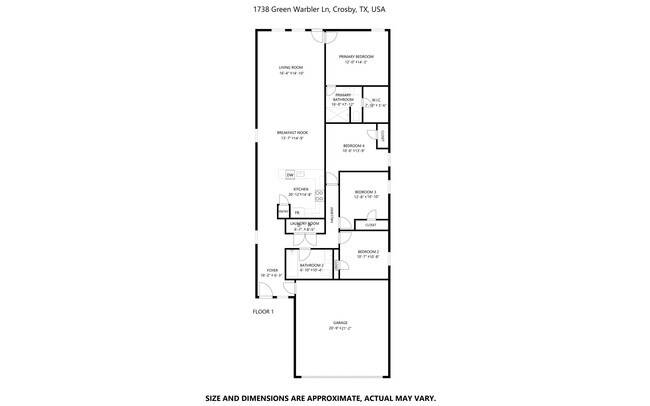 Building Photo - 1738 Green Warbler Ln