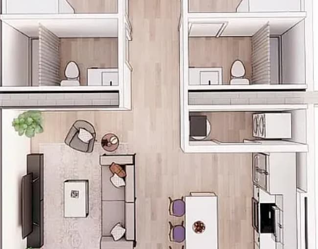 Building Photo - Brand New! 2BR/2BA Luxury Lofts Steps from K-State & Aggieville