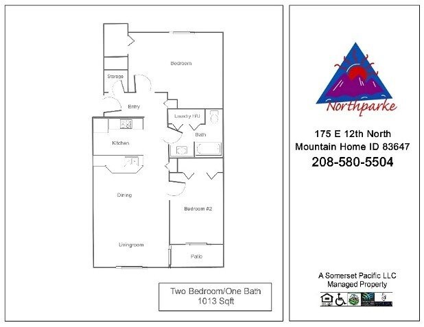 Floorplan - Northparke Apartments