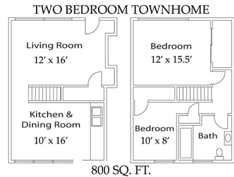 Floorplan - Karl Morse Plaza
