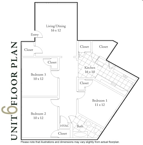 3BR/1BA - Bulluck Terrace