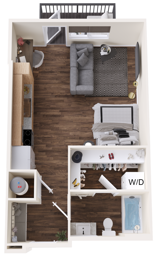 Floorplan - Aviata West Love