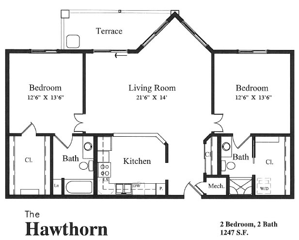 The Hawthorn - Carriage Oaks