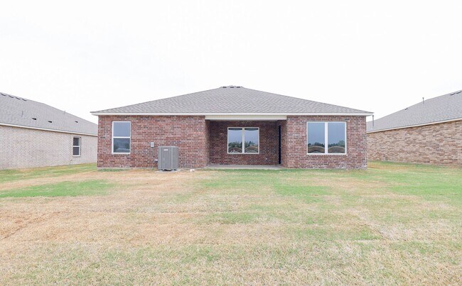 Building Photo - New Construction with Pond View! 4 Bed 2 Bath Broken Arrow