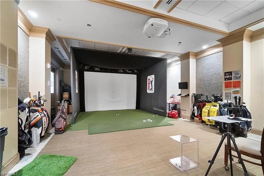 Golf Simulator - 9715 Acqua Ct