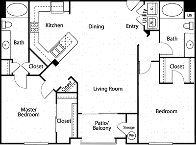 Floorplan - Bella Vista At Warner Ridge