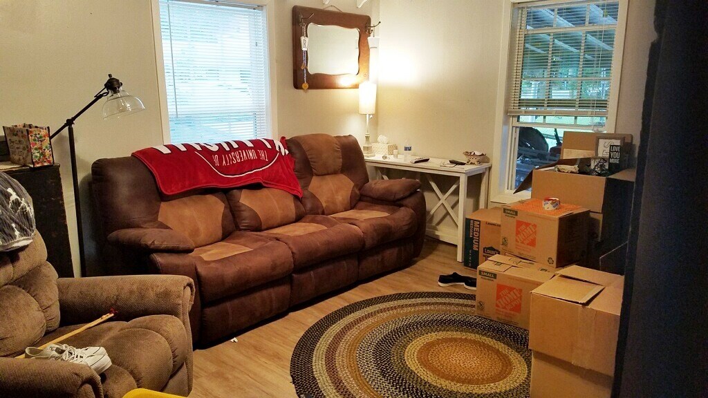 Living room - 404 Briggs St