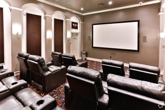 theater room - Camden Stonecrest