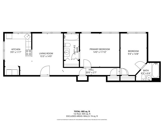 Floorplan - Ballard