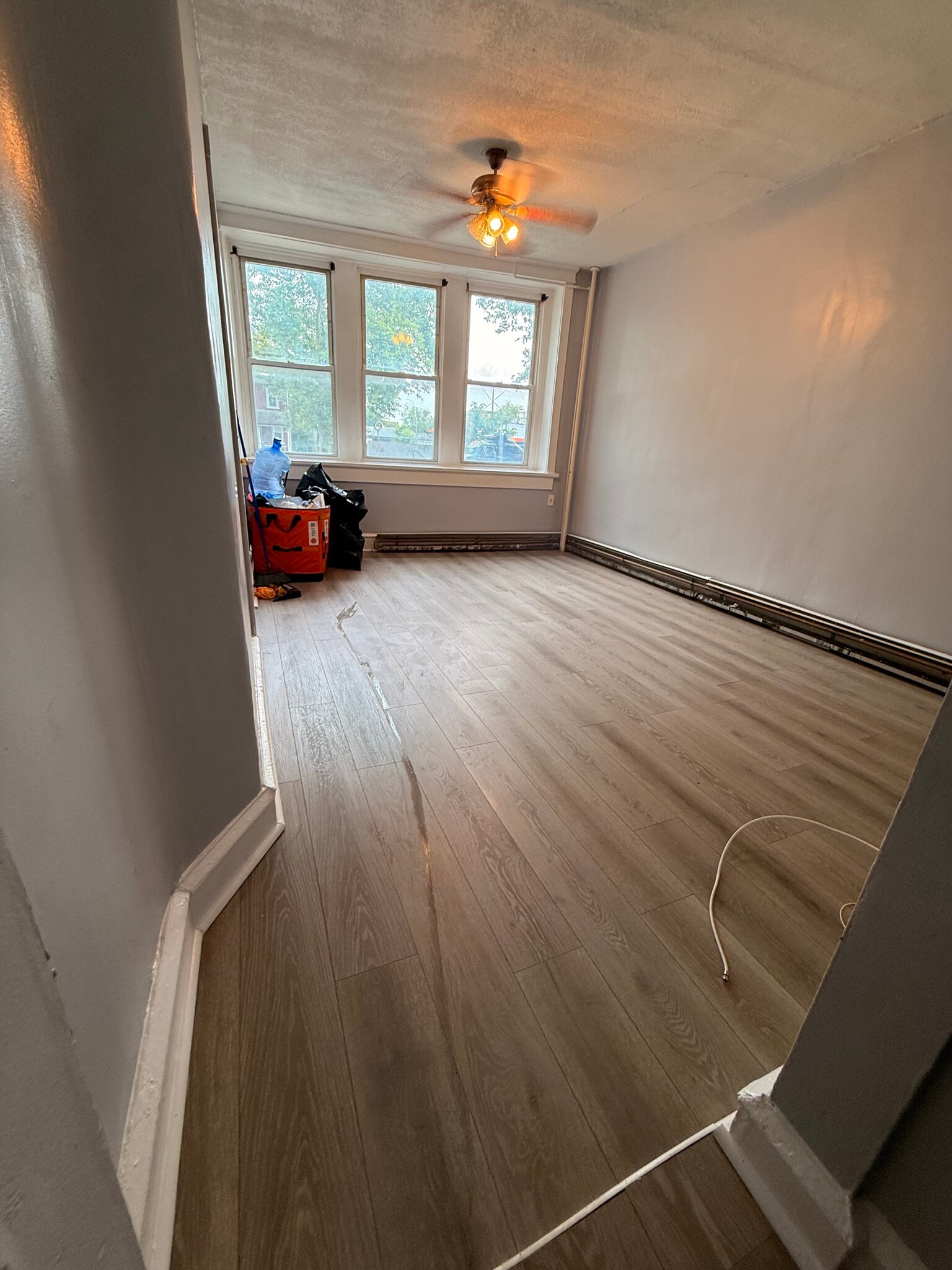 Living room - 6034 N Broad St