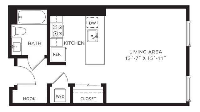 The Spotlight - Midland Lofts