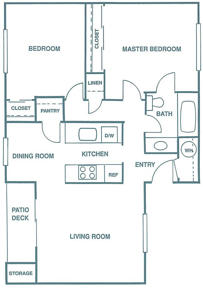 Floorplan - Heritage Woods