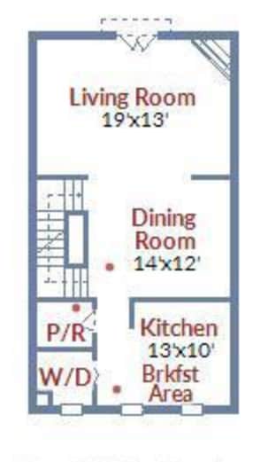 Floor Plan - 1176 N Utah St