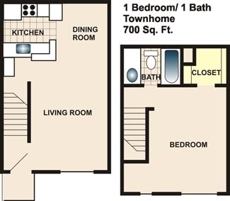 1BR/1BA - Harpers Mill
