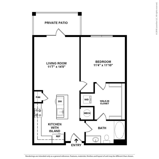 Floorplan - Lantower Waverly