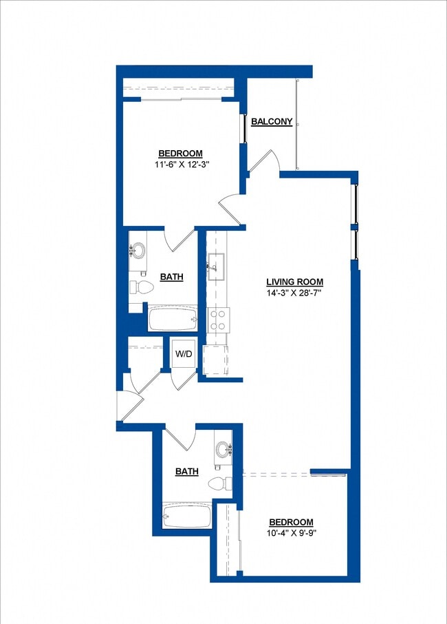 Floorplan - 19th & Harrison