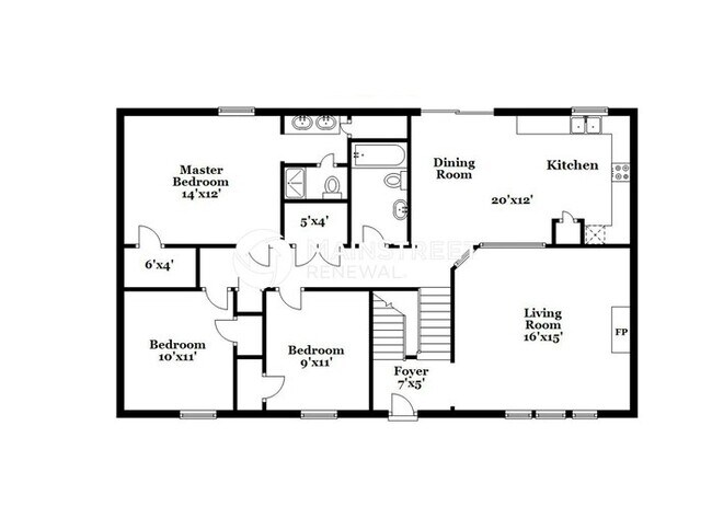 Primary Photo - 3 Bedroom Pet-Friendly Home in Belton, MO ...
