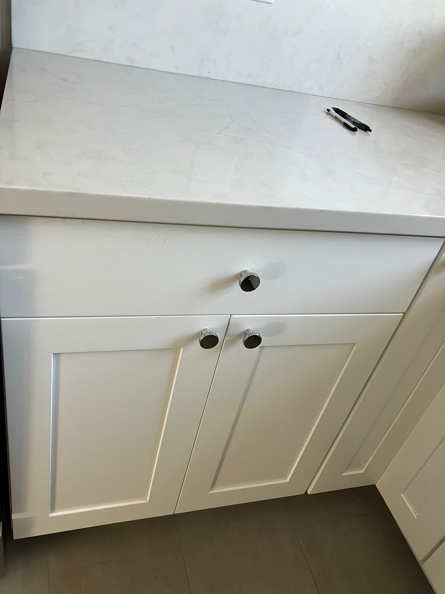 New kitchen counters - 2329 Parker St