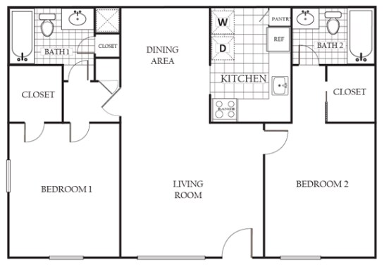 The Mesquite - Southwest Village