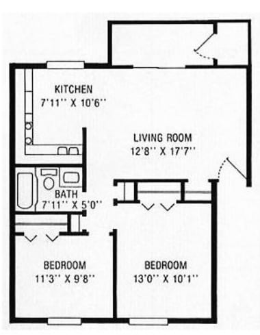 CK Two - Northwoods Apartments