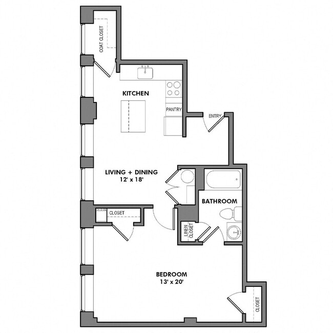 Floorplan - Walnut on Highland