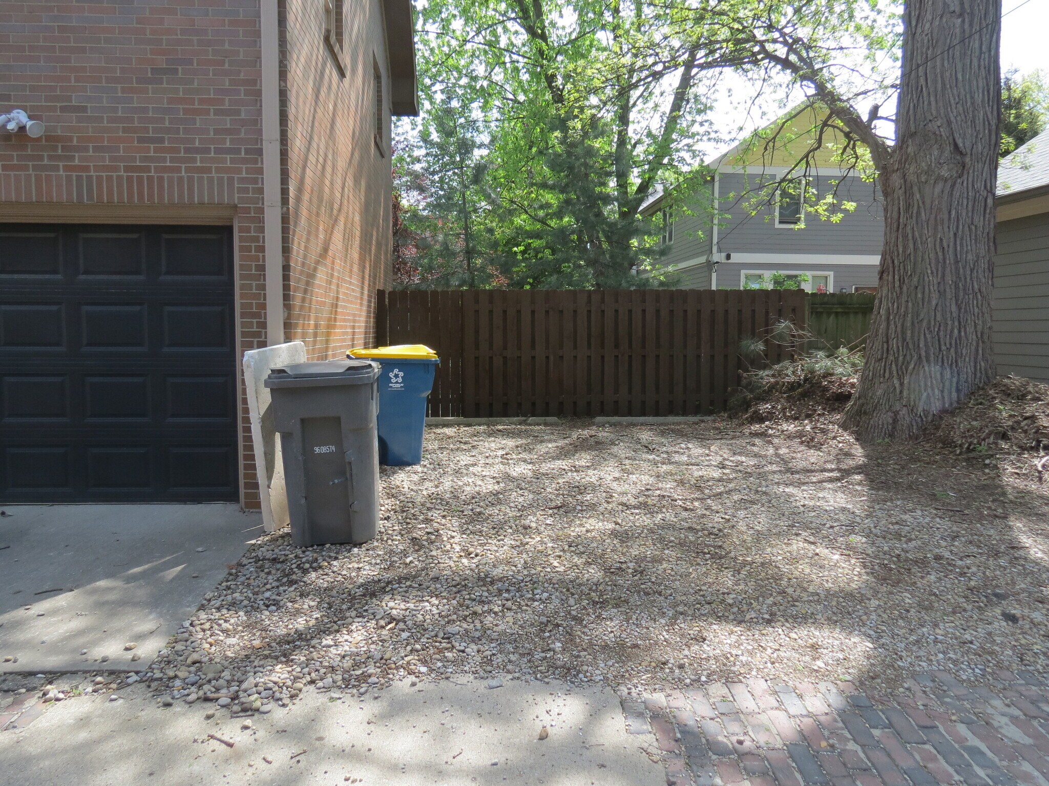 Off-Street Parking along Alley - 1532 N College Ave