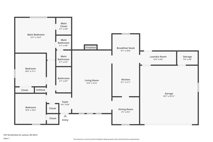 Building Photo - 5377 Brookhollow Dr