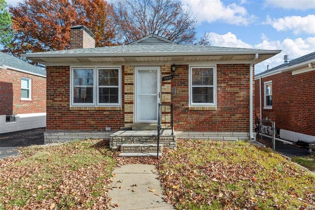 Primary Photo - This Shrewsbury brick bungalow sits on a n...