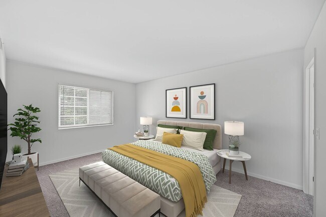 Floorplan - Ivy Hills Living Spaces
