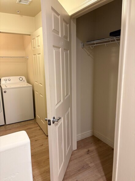 Laundry area with closet - 5450 E Deer Valley Dr