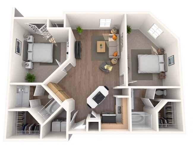 Floorplan - MAA Meridian