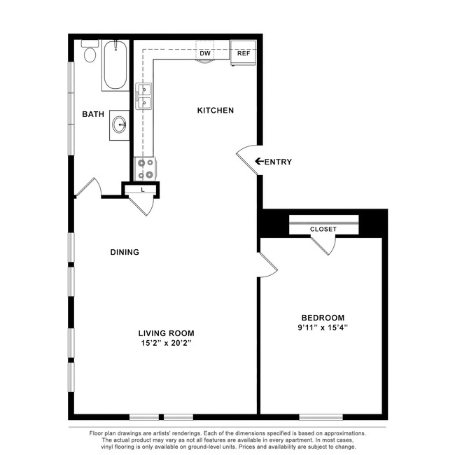 Floorplan - The Grand Apartments