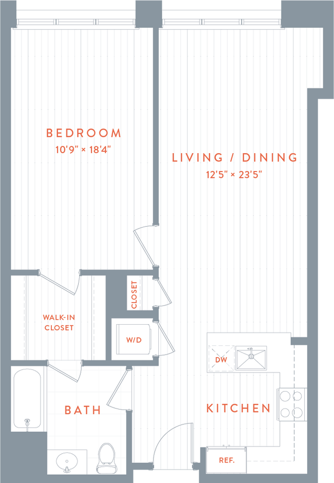 Floorplan - Rivet