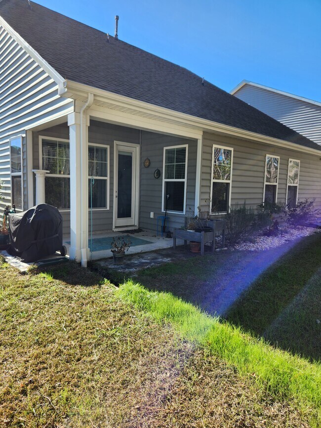 Rear View - 156 Laurel Hill Pl