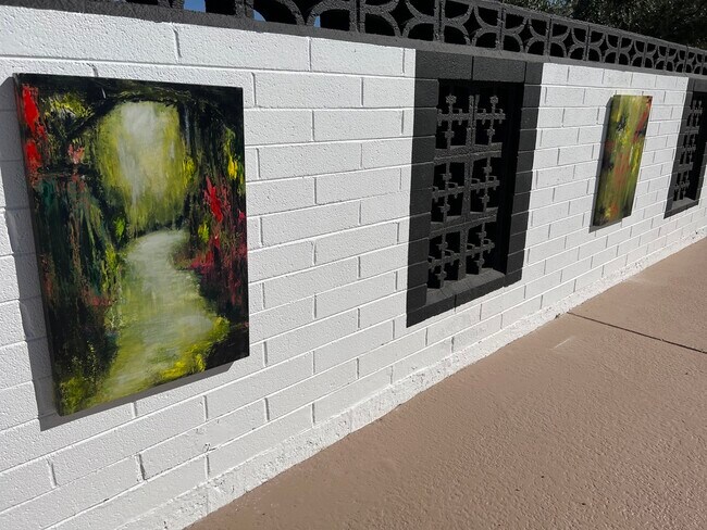 Exterior Art Installation - 301 W Helen St