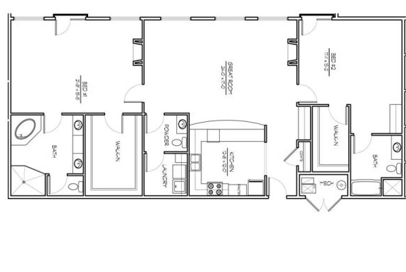 2BR/2.5BA - One & Nine Condominiums