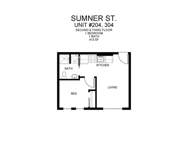 Interior Photo - MF 16 - N. Sumner