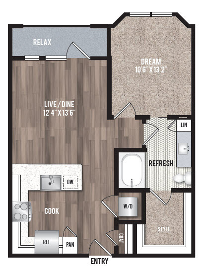 Floorplan - Victor Prosper