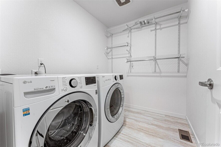 upstairs laundry room- W/D included - 1982 Autumn Moon Dr
