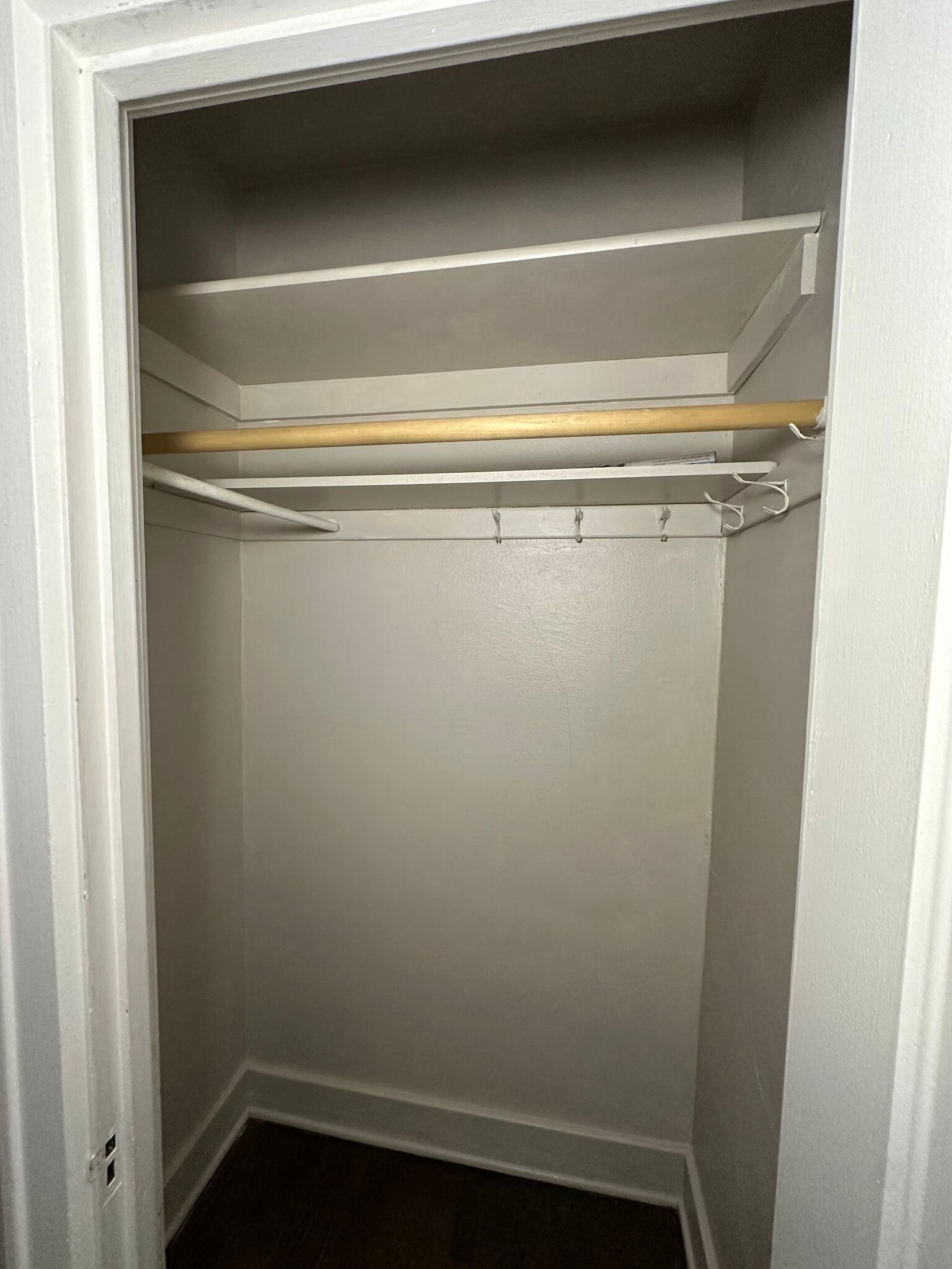 Bedroom 1 closet - 3470 N Newhall St