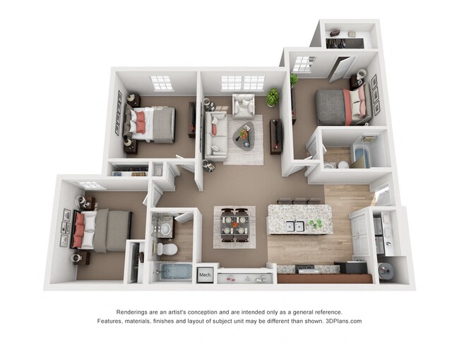 Floorplan - Enclave at Alafaya