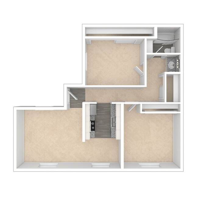 Floorplan - Windmill Place Apartments